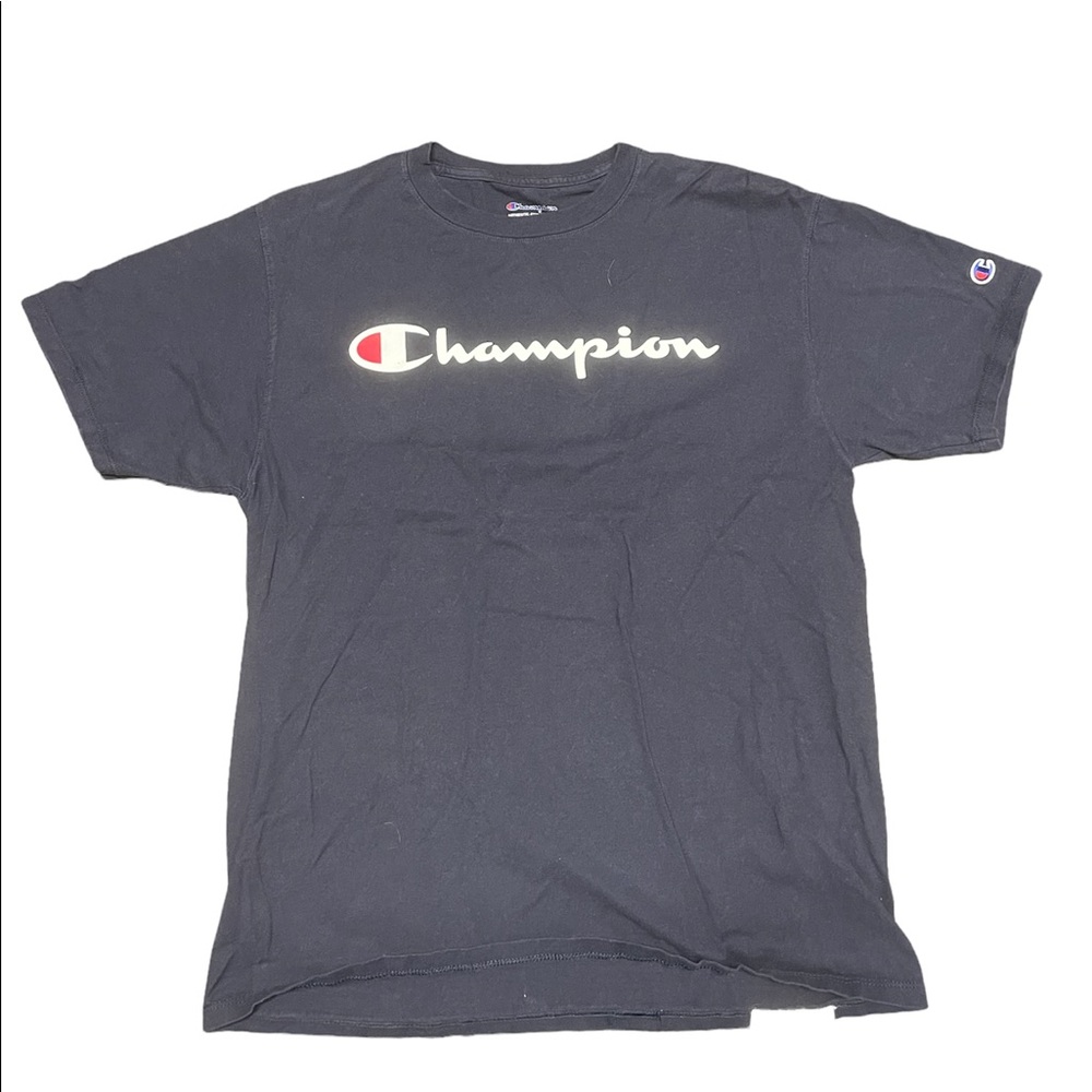 Navy blue champion tshirt
